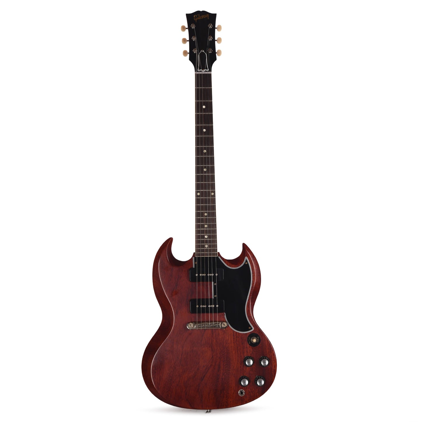 Gibson Custom Shop 1963 SG Special Reissue Lightning Bar Cherry Red VOS