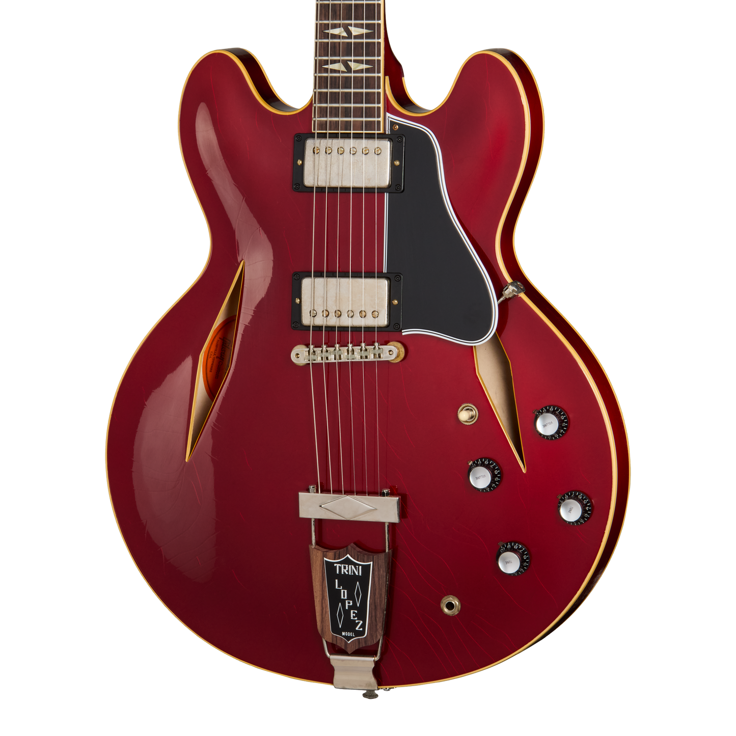 Gibson Custom Shop 1964 Trini Lopez Standard Reissue Sparkling Burgundy Murphy Lab Ultra Light Aged