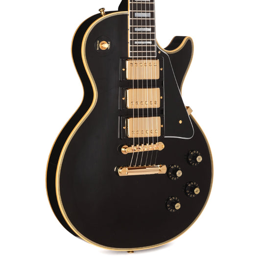 Gibson Custom Shop 1968 Les Paul Custom 3-Pickup "CME Spec" Ebony VOS w/Chambered Body & Custom "S" Buckers