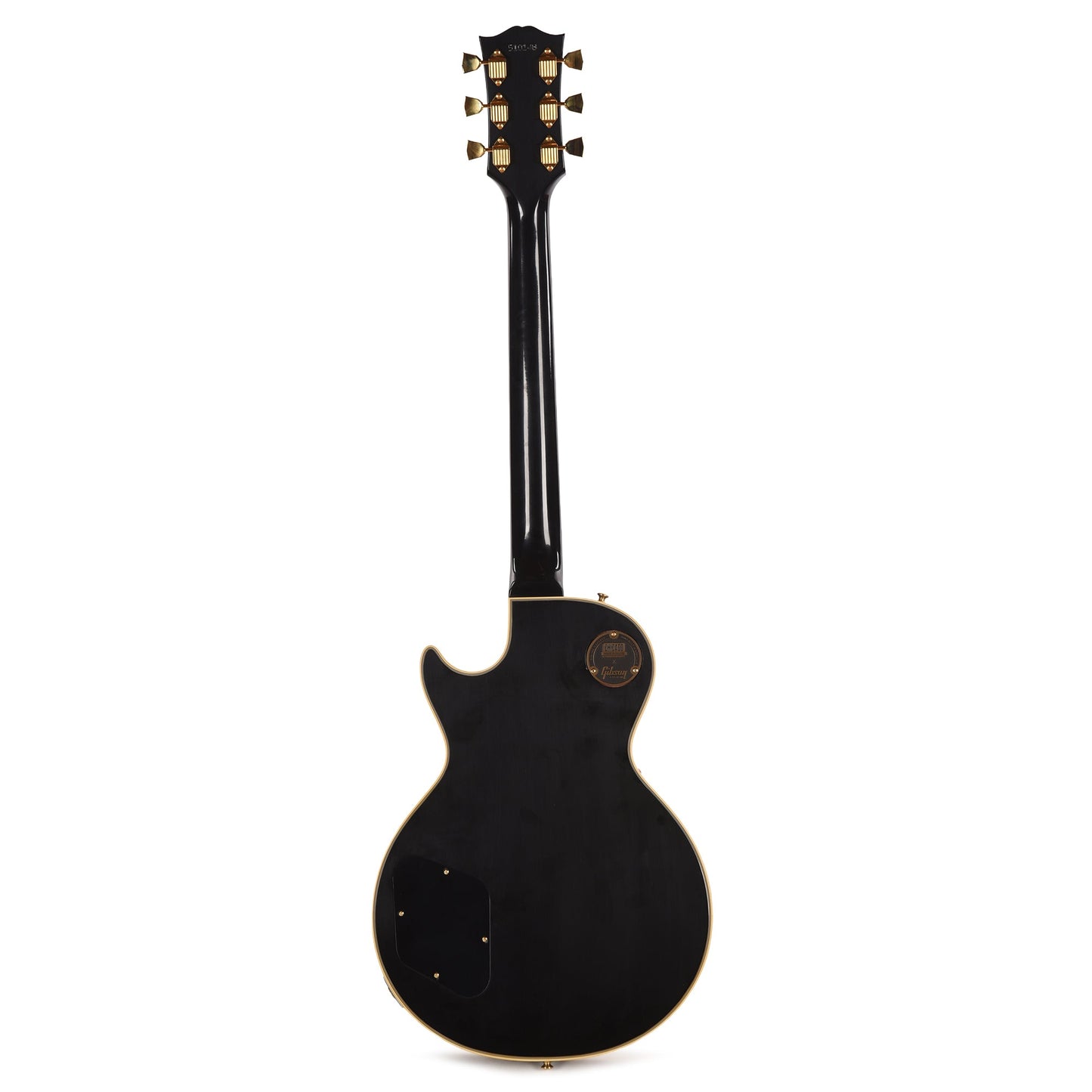 Gibson Custom Shop 1968 Les Paul Custom "CME Spec" Antique Ebony VOS w/Custom "S" Buckers