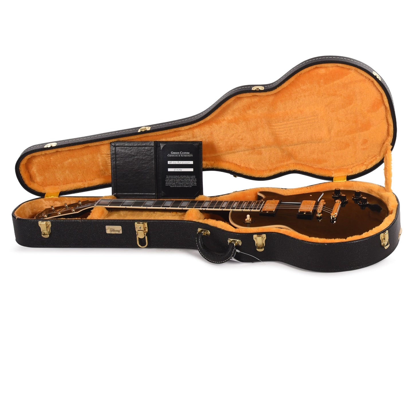 Gibson Custom Shop 1968 Les Paul Custom "CME Spec" Antique Ebony VOS w/Custom "S" Buckers