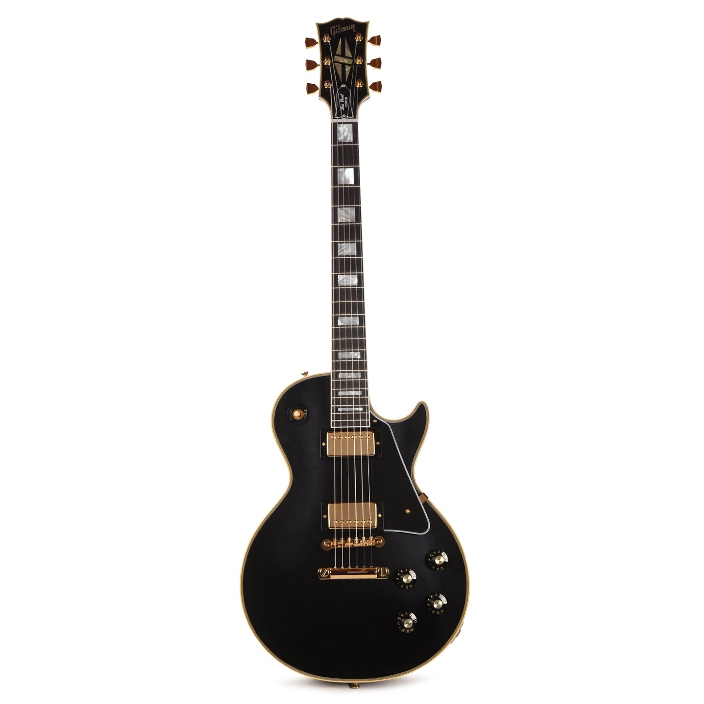 Gibson Custom Shop 1968 Les Paul Custom "CME Spec" Antique Ebony VOS w/Custom "S" Buckers