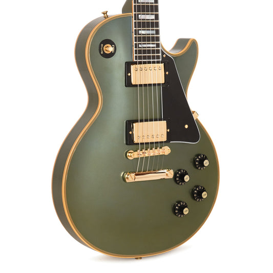 Gibson Custom Shop 1968 Les Paul Custom "CME Spec" Antique Pelham Blue VOS w/Chambered Body & Custom "S" Buckers