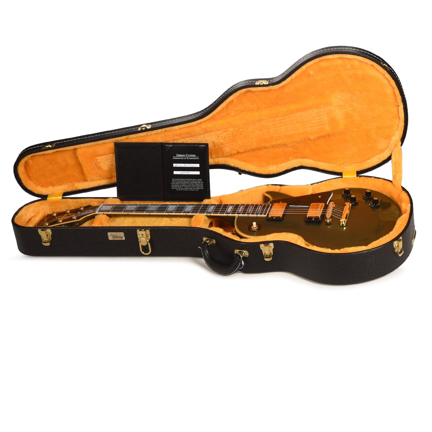Gibson Custom Shop 1968 Les Paul Custom "CME Spec" Antique Pelham Blue VOS w/Custom "S" Buckers