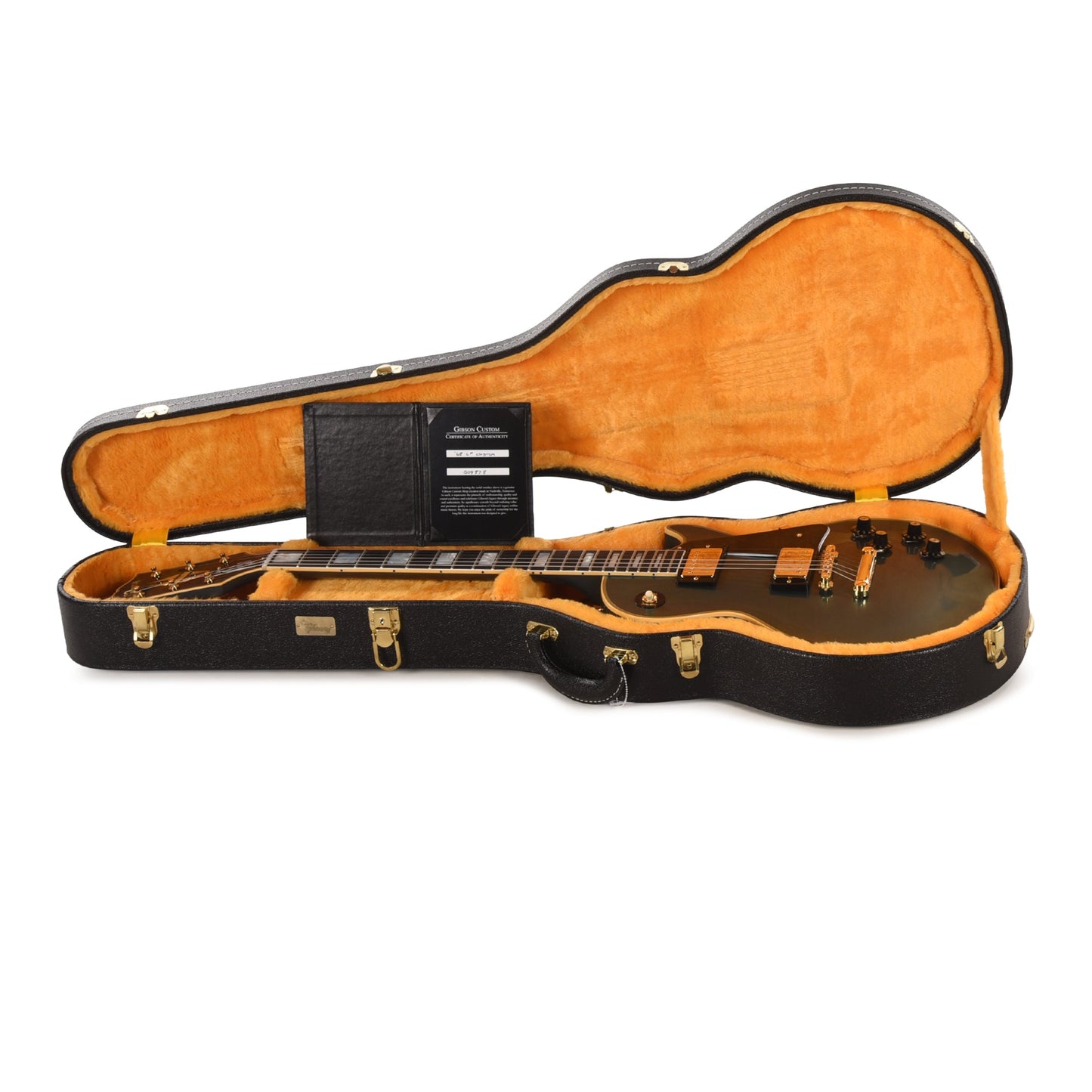 Gibson Custom Shop 1968 Les Paul Custom "CME Spec" Antique Pelham Blue VOS w/Custom "S" Buckers