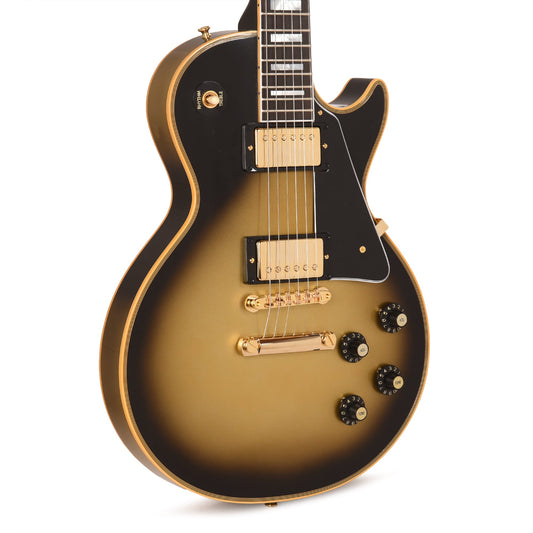 Gibson Custom Shop 1968 Les Paul Custom "CME Spec" Antique Silverburst VOS w/Chambered Body & Custom "S" Buckers