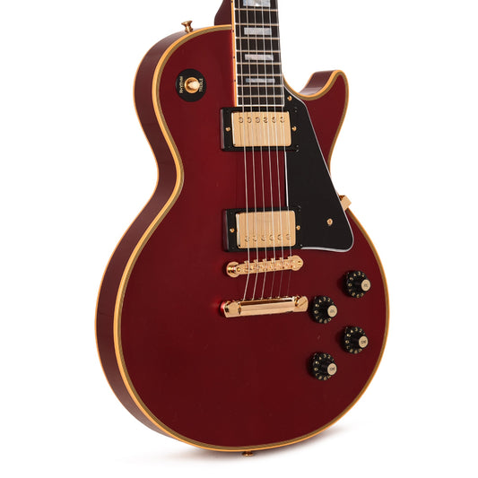 Gibson Custom Shop 1968 Les Paul Custom "CME Spec" Antique Sparkling Burgundy VOS w/Custom "S" Buckers