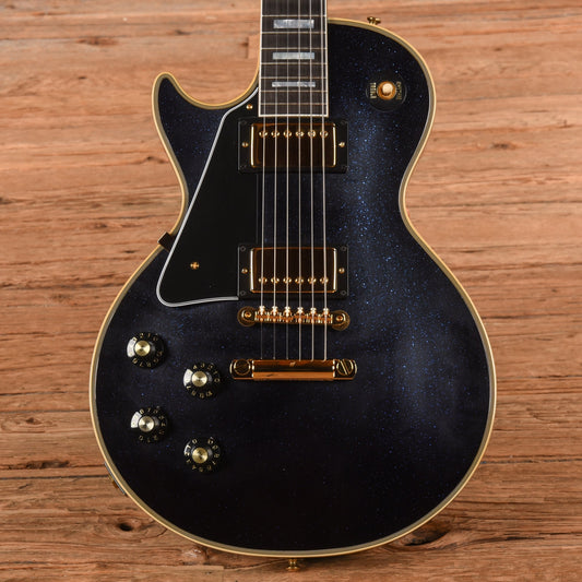 Gibson Custom Shop 1968 Les Paul Custom "CME Spec" Brunswick Blue 2025 LEFTY