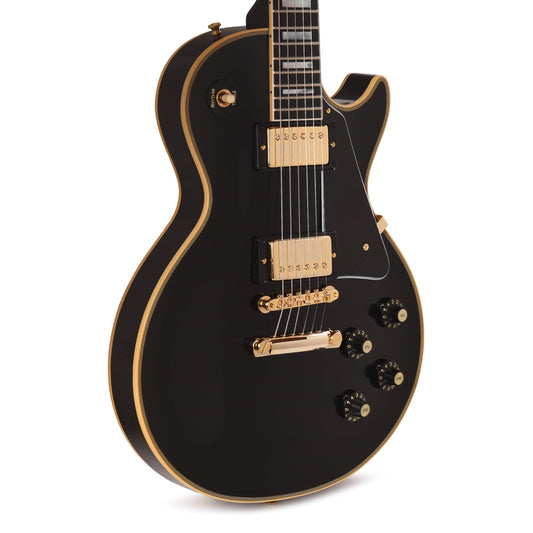 Gibson Custom Shop 1968 Les Paul Custom "CME Spec" Ebony VOS w/Chambered Body & Custom "S" Buckers
