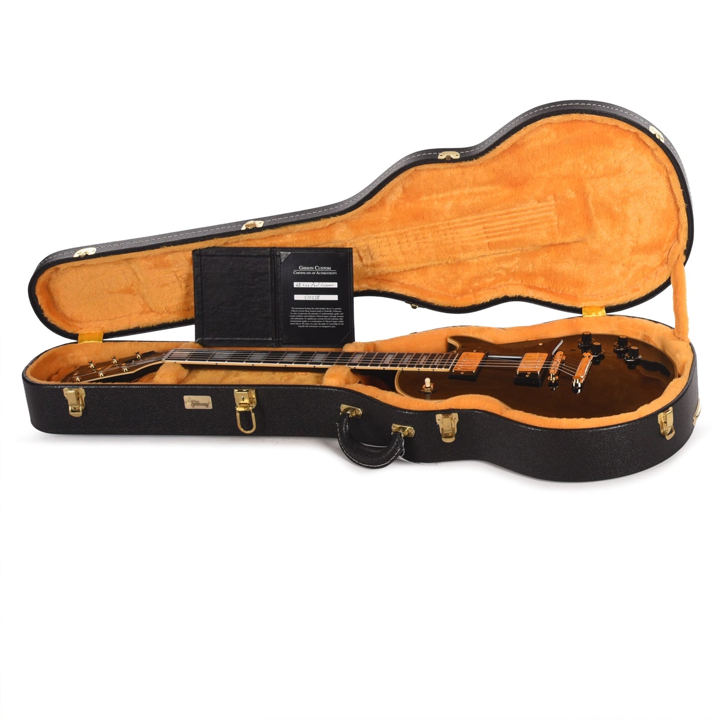 Gibson Custom Shop 1968 Les Paul Custom "CME Spec" Ebony VOS w/Chambered Body & Custom "S" Buckers