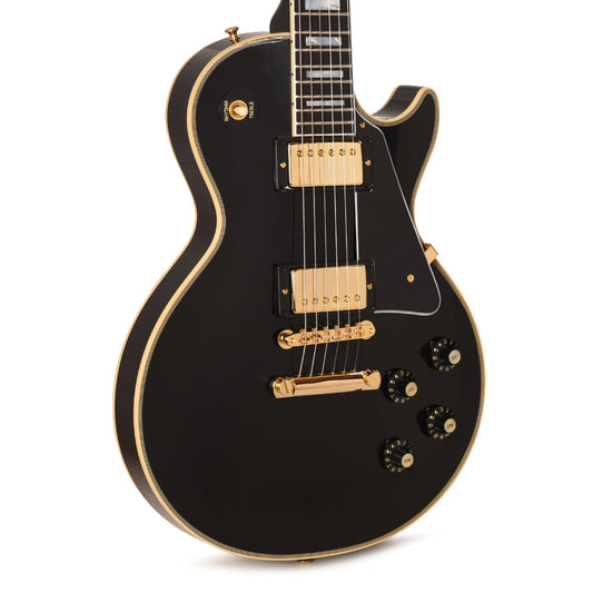 Gibson Custom Shop 1968 Les Paul Custom "CME Spec" Ebony VOS w/Chambered Body & Custom "S" Buckers