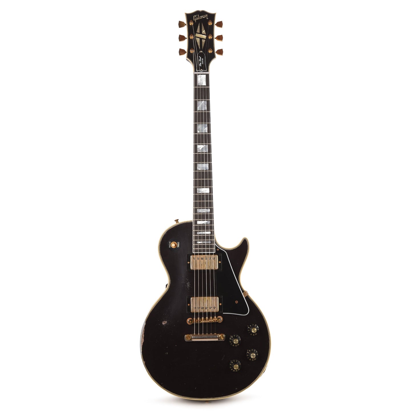 Gibson Custom Shop 1968 Les Paul Custom "CME Spec" Oxblood Murphy Lab Heavy Aged w/Custom "S" Buckers