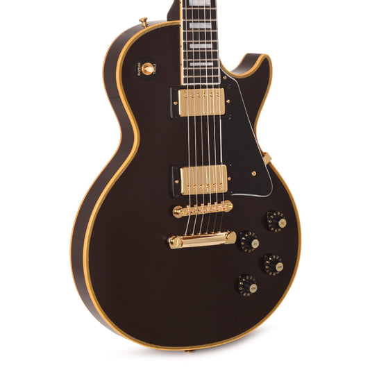 Gibson Custom Shop 1968 Les Paul Custom Heavy Antique Oxblood VOS w/Chambered Body