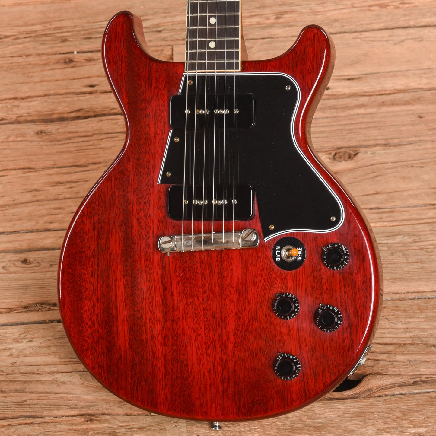 Gibson Custom Shop '60 Les Paul Special Double Cut Reissue Cherry Red VOS 2024