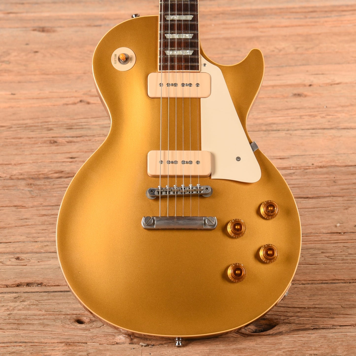 Gibson Custom Shop Historic Collection '56 Les Paul Goldtop Reissue Goldtop 1998