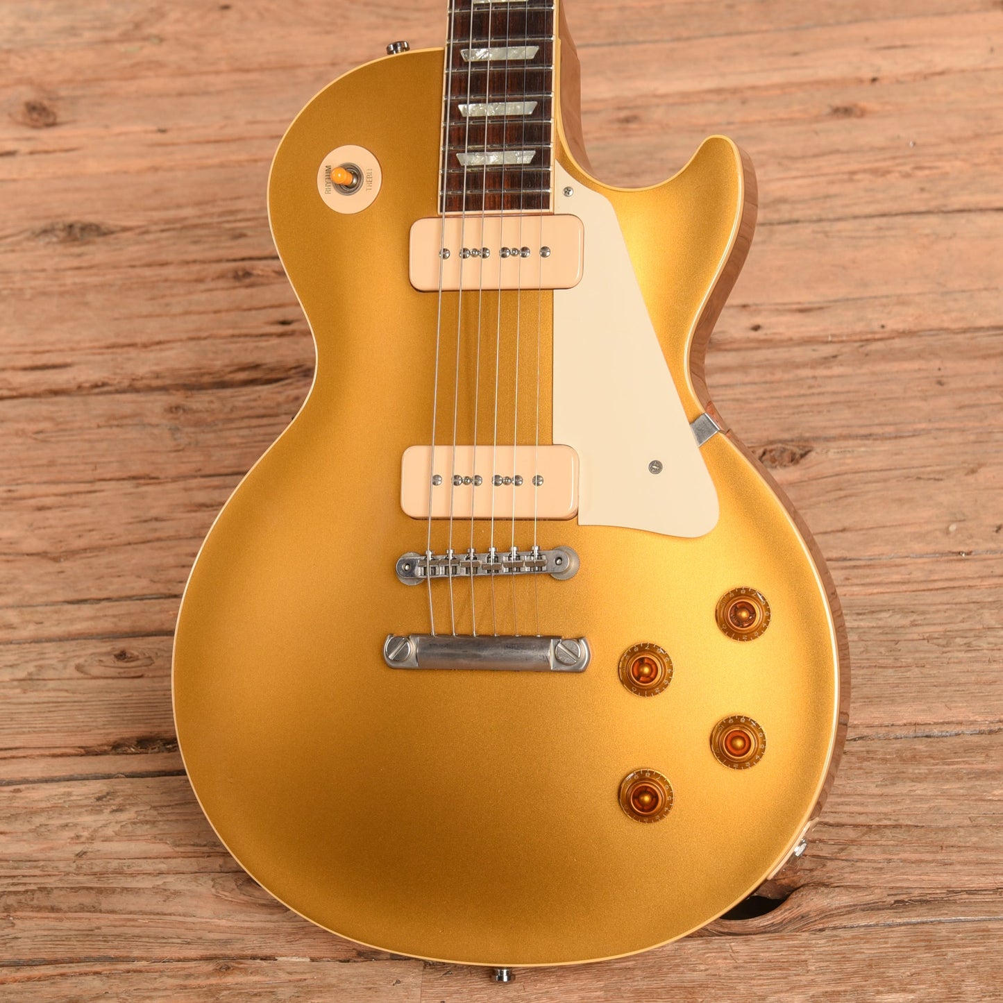 Gibson Custom Shop Historic Collection '56 Les Paul Goldtop Reissue Goldtop 1998