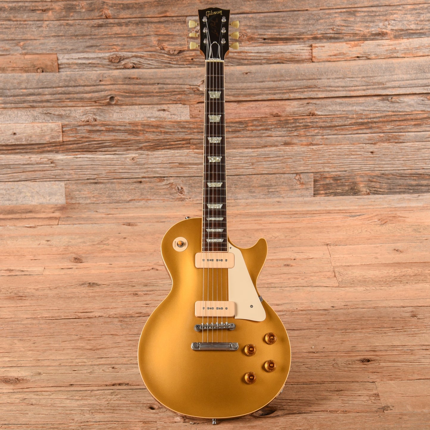 Gibson Custom Shop Historic Collection '56 Les Paul Goldtop Reissue Goldtop 1998