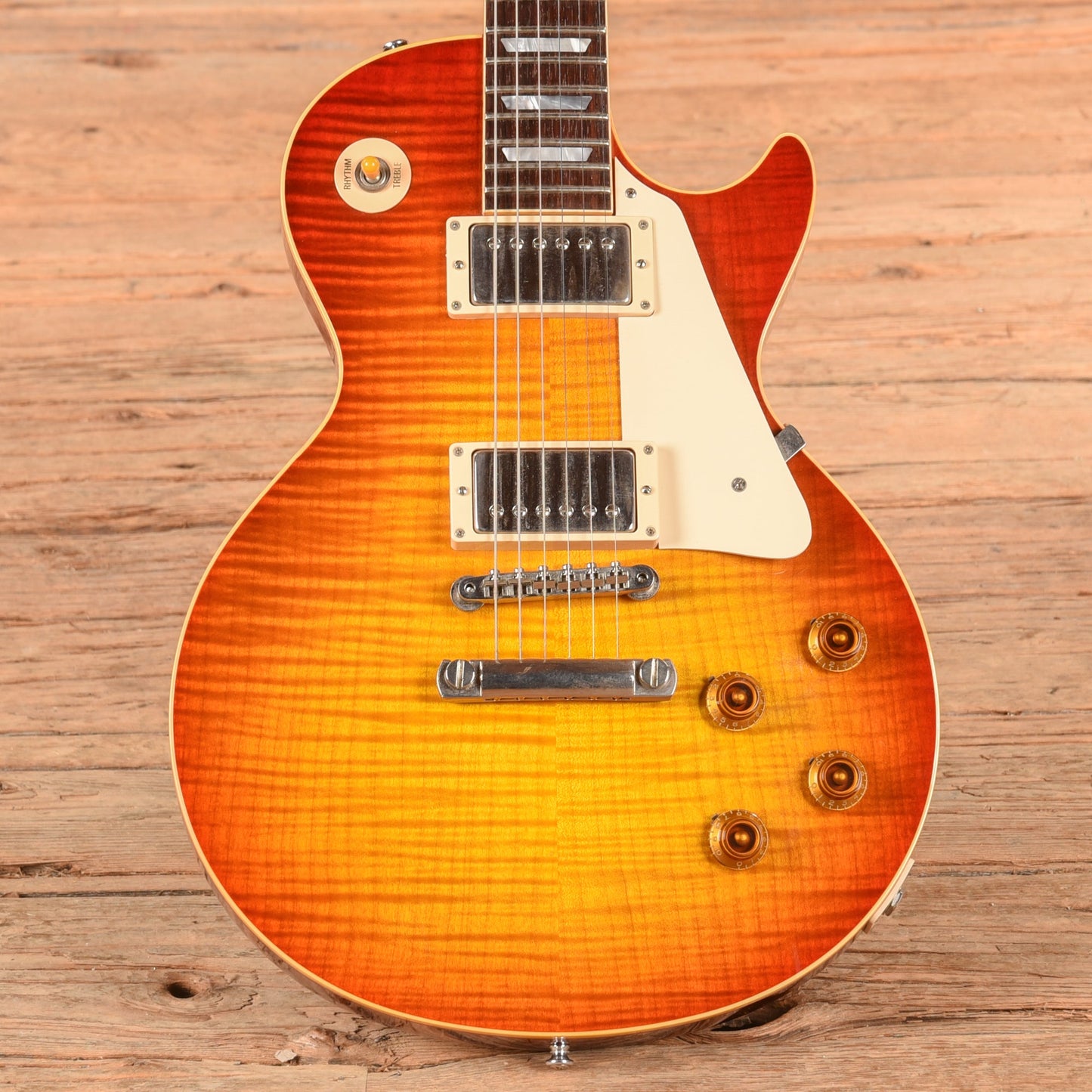 Gibson Custom Shop Historic Collection '58 Les Paul Standard Flame Top Sunburst 2002
