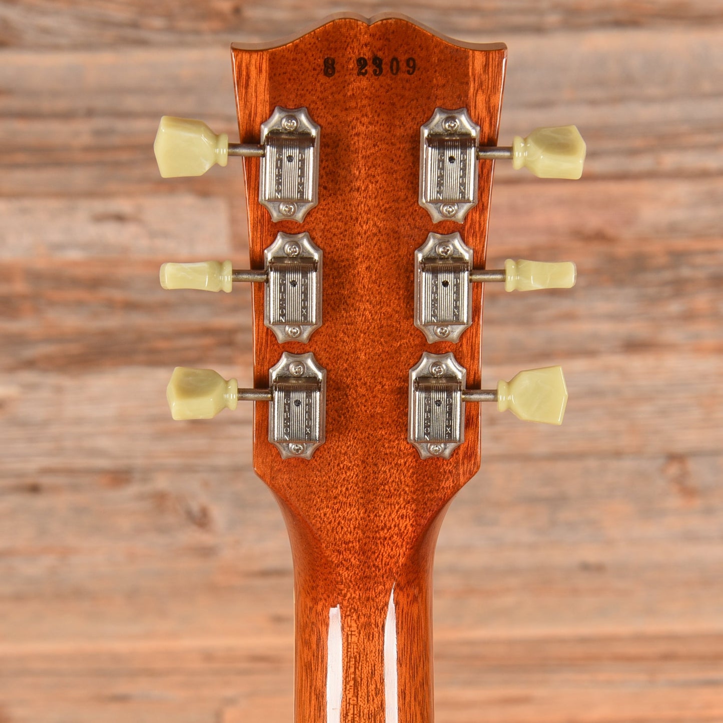Gibson Custom Shop Historic Collection '58 Les Paul Standard Flame Top Sunburst 2002