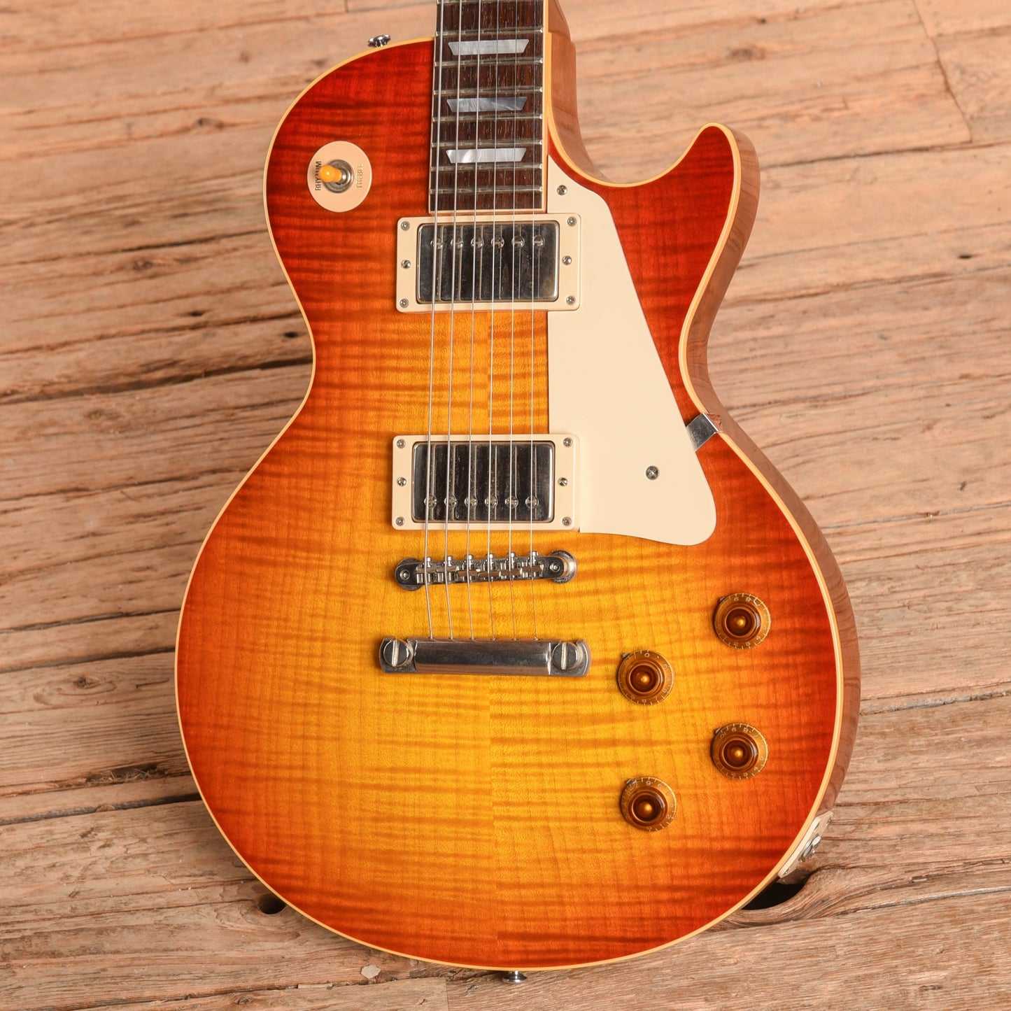 Gibson Custom Shop Historic Collection '58 Les Paul Standard Flame Top Sunburst 2002