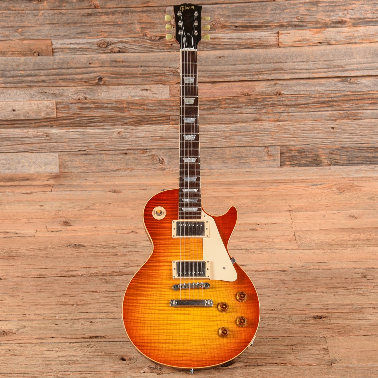 Gibson Custom Shop Historic Collection '58 Les Paul Standard Flame Top Sunburst 2002