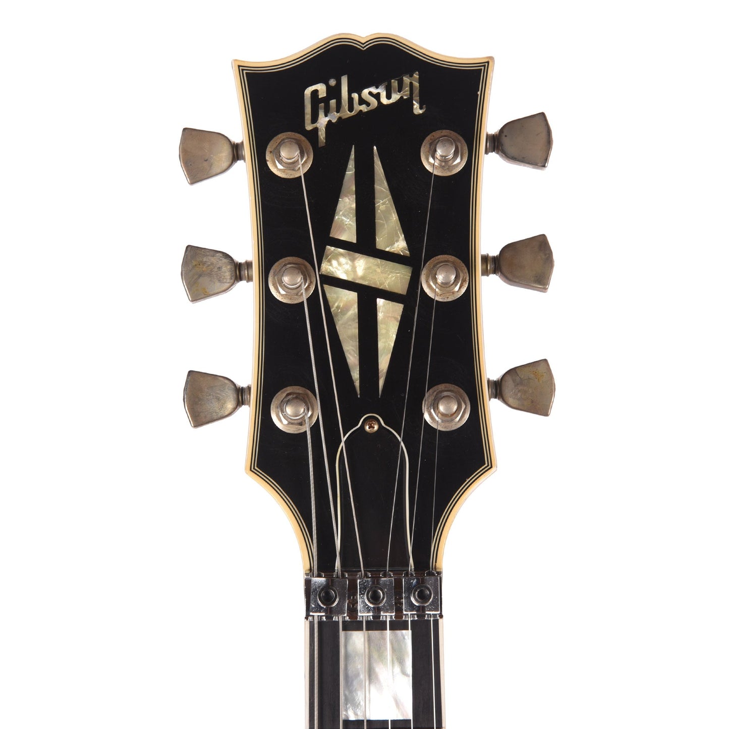 Gibson Custom Shop Les Paul Axcess Custom Floyd Rose Olive Drab Murphy Lab Heavy Aged w/Ebony Stinger