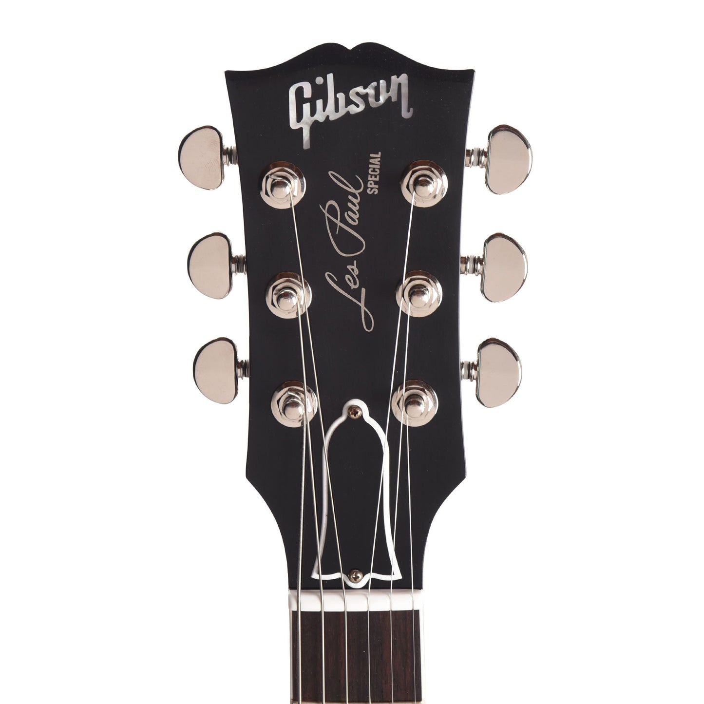 Gibson Custom Shop Les Paul Special Double Cut Figured Trans Black VOS