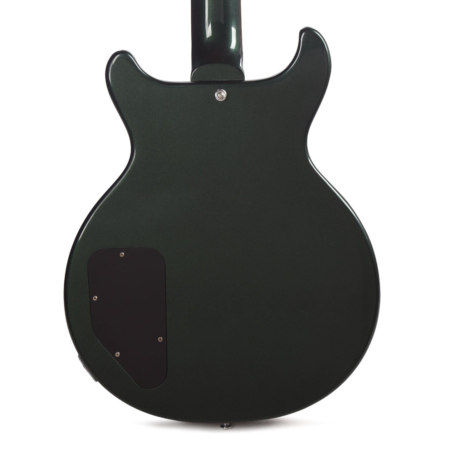Gibson Custom Shop Les Paul Special Double Cut Figured Trans Black VOS