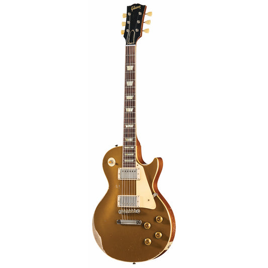 Gibson Custom Shop Limited Edition 1957 Les Paul Standard Reissue Ultra Heavy Aged Mustard Gold