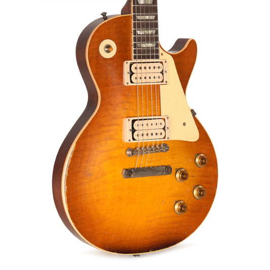 Gibson Custom Shop Limited Run 1959 Les Paul Standard Beauty of the Burst Page 86 Murphy Lab Heavy Aged