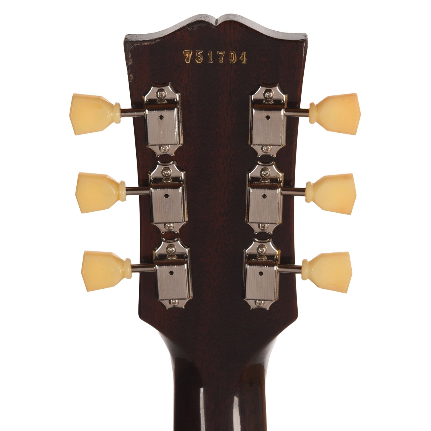 Gibson Custom Shop Murphy Lab 1957 Les Paul Goldtop Darkback Reissue Double Gold Light Aged
