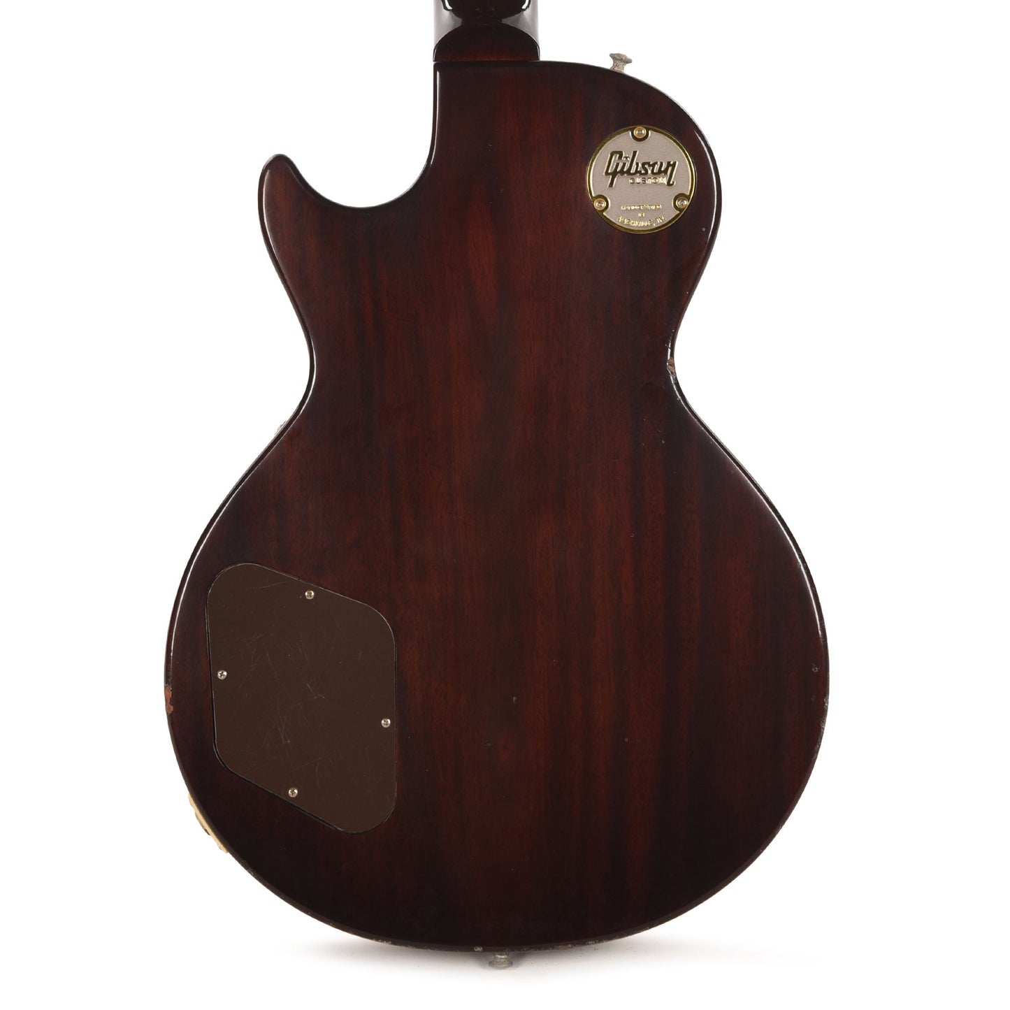 Gibson Custom Shop Murphy Lab 1957 Les Paul Goldtop Darkback Reissue Double Gold Light Aged