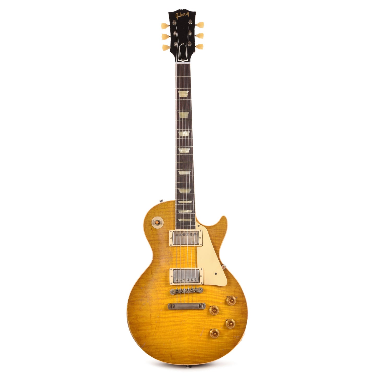 Gibson Custom Shop Murphy Lab 1959 Les Paul Standard Reissue Green Lemon Fade Heavy Aged
