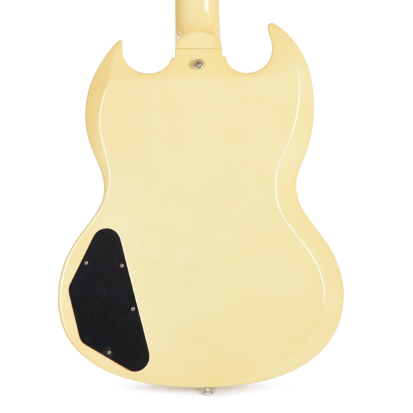 Gibson Custom Shop Murphy Lab 1963 SG Special Reissue Classic White Ultra Light Aged w/Lightning Bar