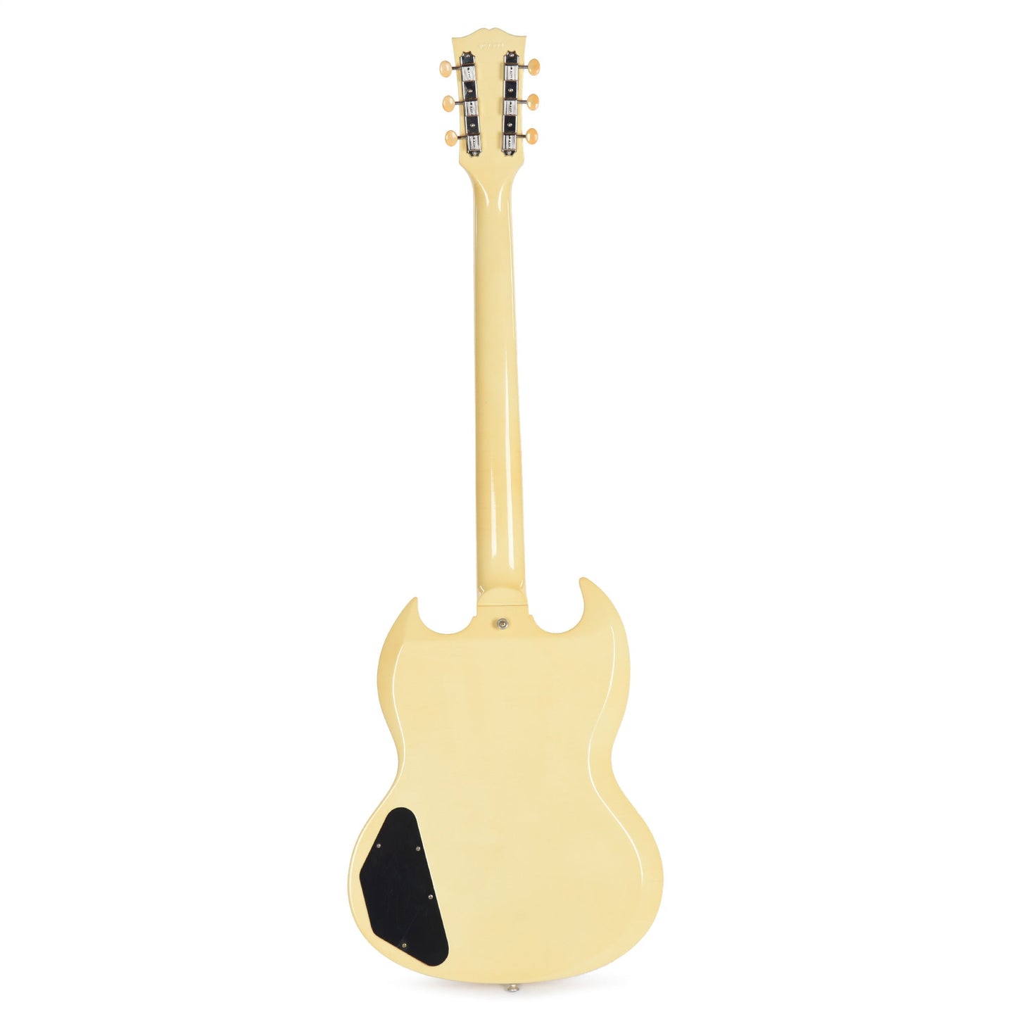 Gibson Custom Shop Murphy Lab 1963 SG Special Reissue Classic White Ultra Light Aged w/Lightning Bar