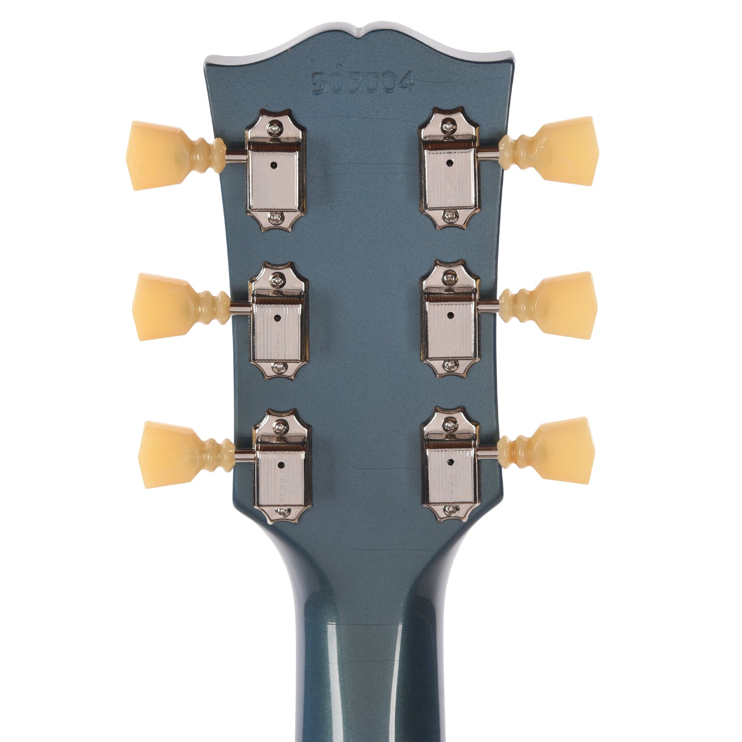 Gibson Custom Shop Murphy Lab 1964 SG Standard Reissue Pelham Blue Ultra Light Aged w/Maestro Vibrola