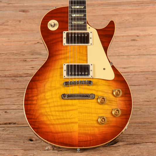 Gibson Custom Shop Murphy Lab '59 Les Paul Standard Reissue Light Aged Sunburst 2024