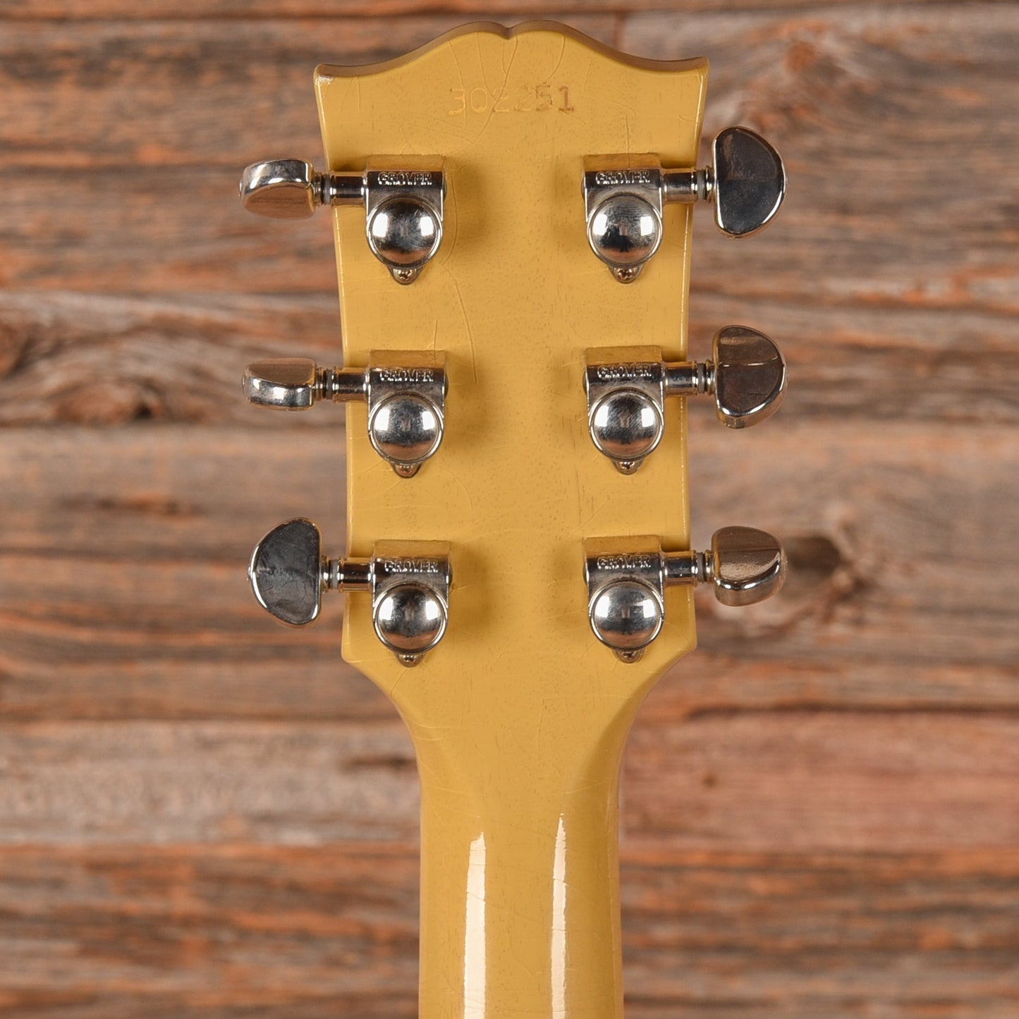 Gibson Custom Shop Murphy Lab '61 Les Paul SG Standard Reissue Ultra Light Aged TV Yellow 2023