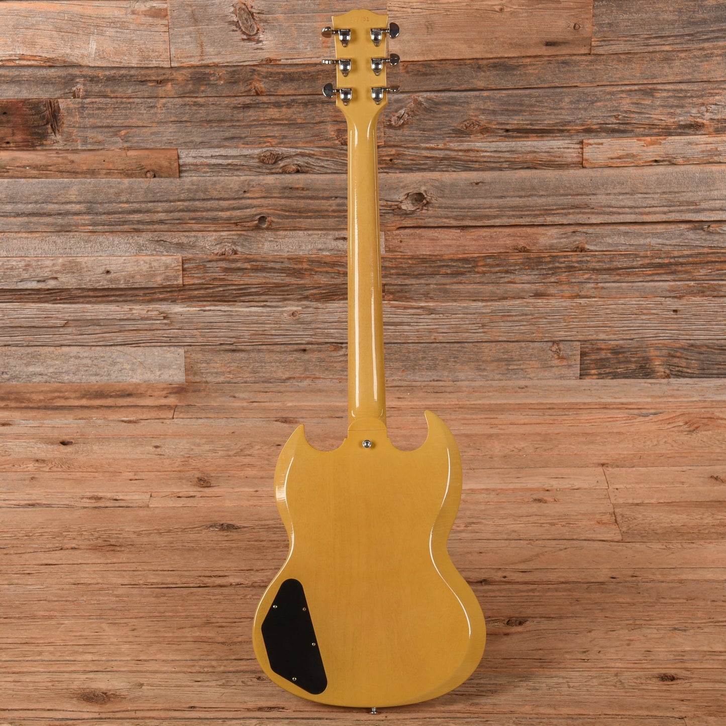 Gibson Custom Shop Murphy Lab '61 Les Paul SG Standard Reissue Ultra Light Aged TV Yellow 2023