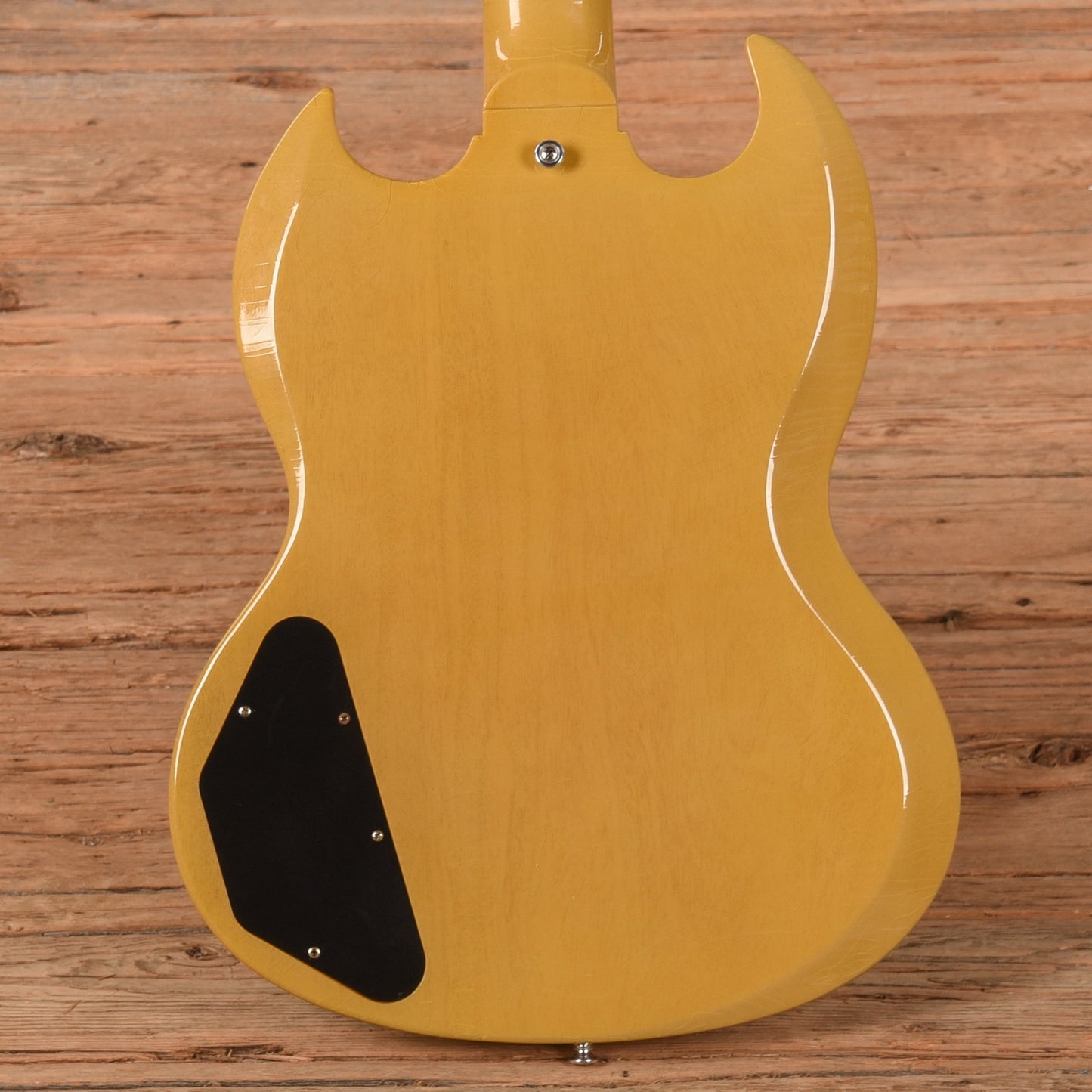 Gibson Custom Shop Murphy Lab '61 Les Paul SG Standard Reissue Ultra Light Aged TV Yellow 2023