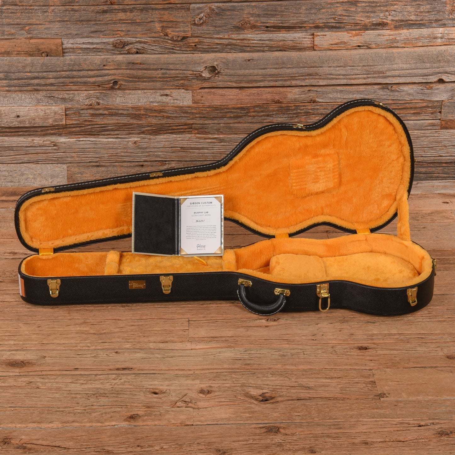 Gibson Custom Shop Murphy Lab '61 Les Paul SG Standard Reissue Ultra Light Aged TV Yellow 2023