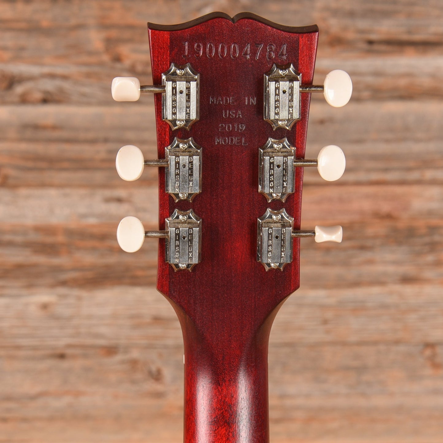 Gibson Les Paul Junior Tribute DC Cherry 2019