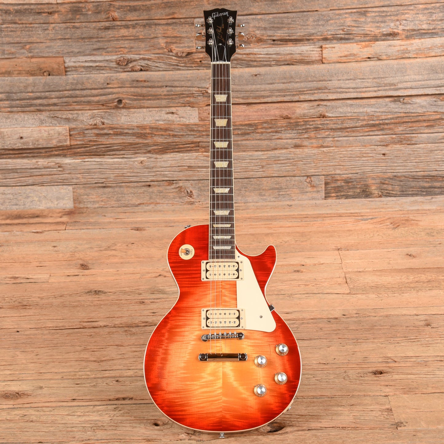 Gibson Les Paul Standard '60s Double Trouble Vintage Cherry Sunburst 2025