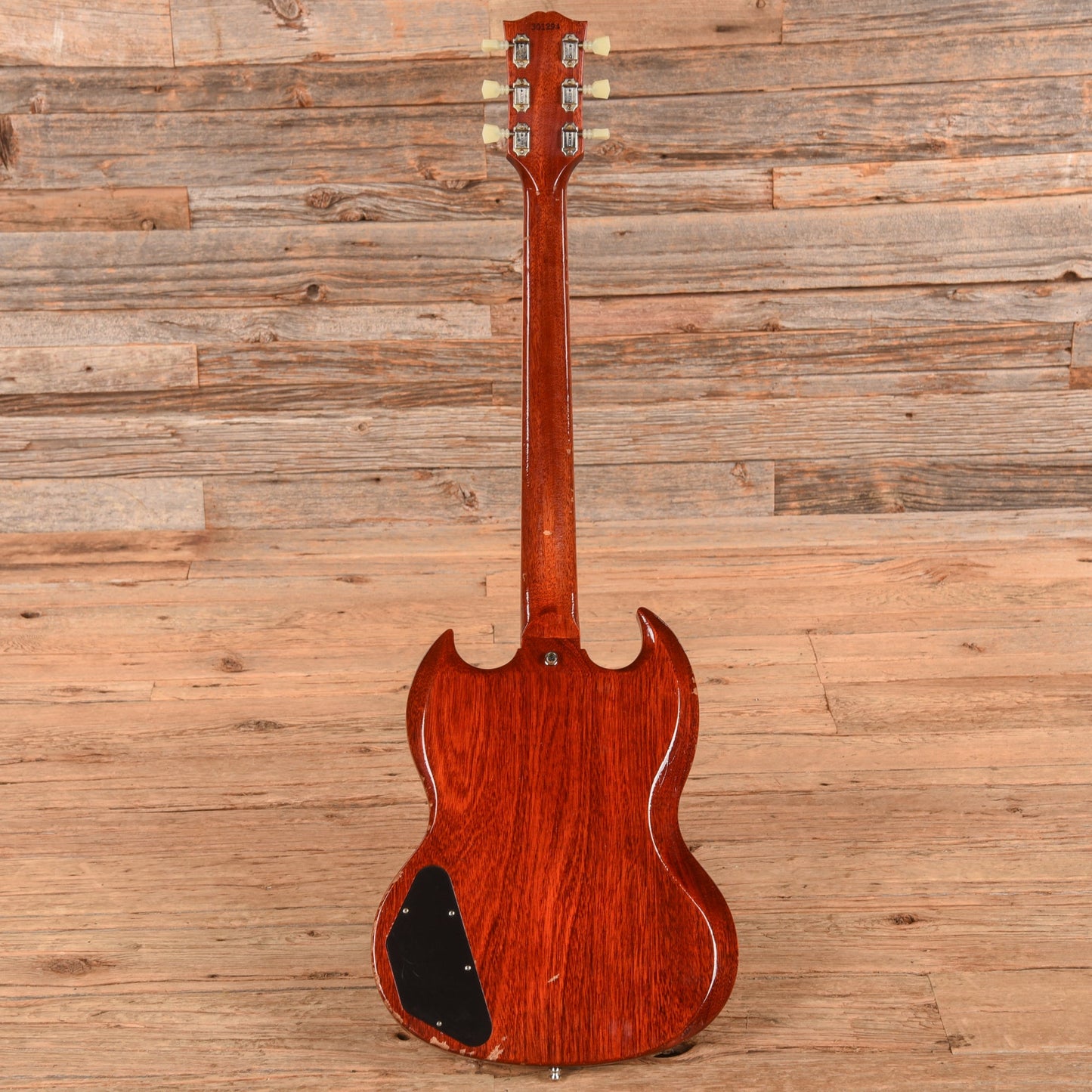Gibson Murphy Lab '64 SG Standard Reissue Ultra Light Aged Cherry Red 2023