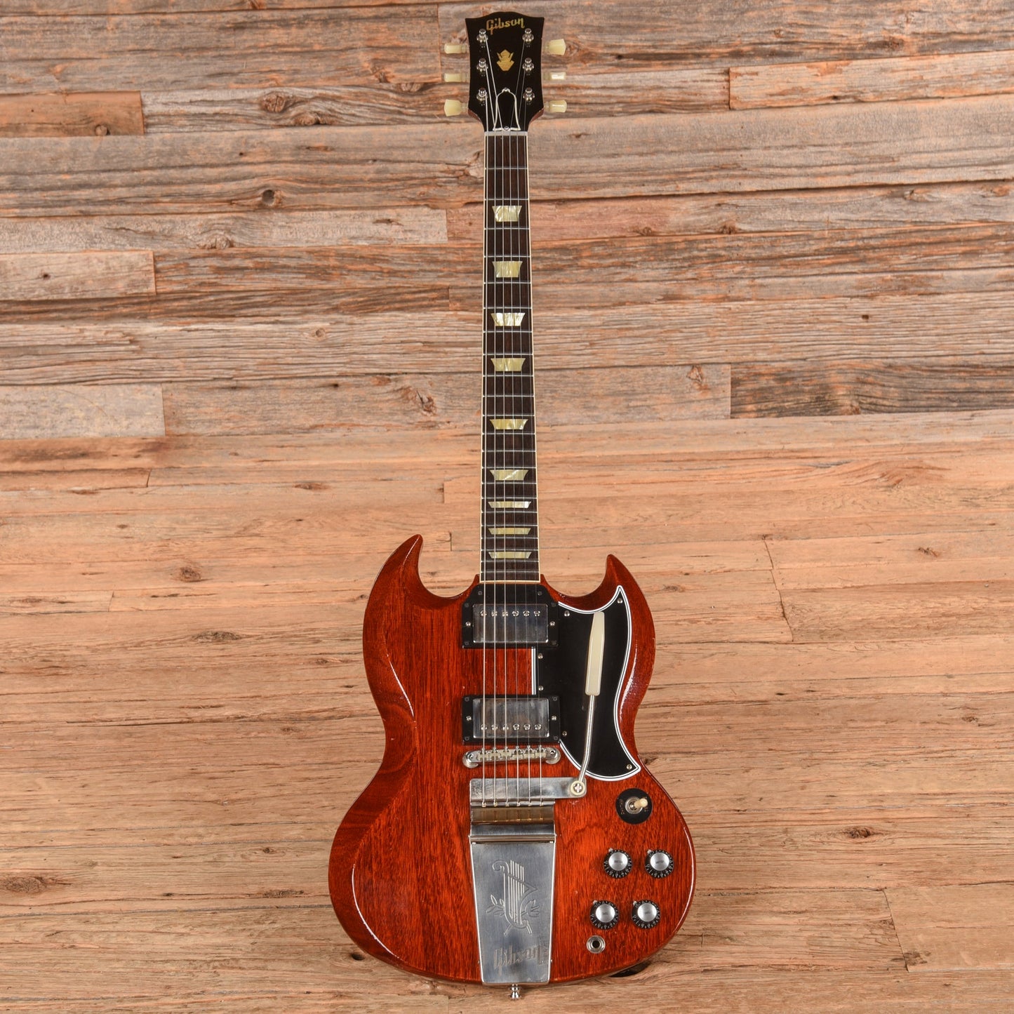 Gibson Murphy Lab '64 SG Standard Reissue Ultra Light Aged Cherry Red 2023