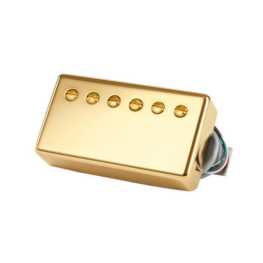Gibson 490R "Modern Classic" Rhythm Humbucker Gold 4-Conductor, Potted, Alnico II
