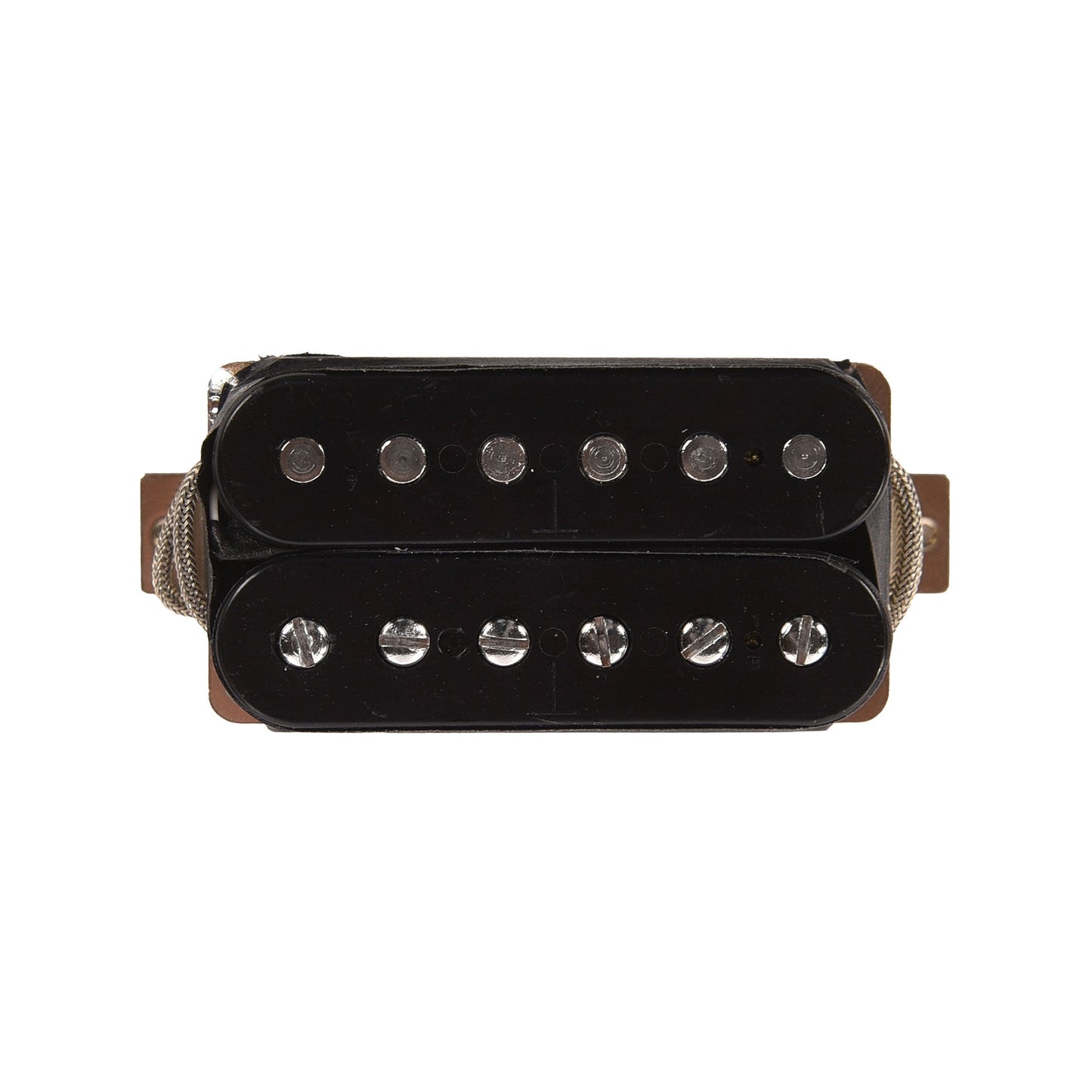 Gibson 1968 T-Top Reissue Pickup, Double Black, 2-Conductor, Unpotted, 7.5k, Alnico 5