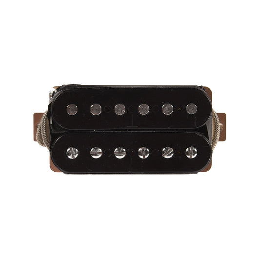 Gibson 1968 T-Top Reissue Pickup, Double Black, 2-Conductor, Unpotted, 7.5k, Alnico 5