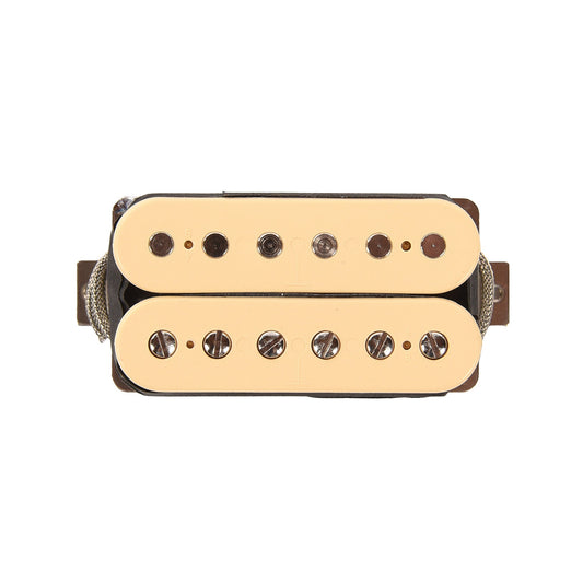 Gibson 1968 T-Top Reissue Pickup, Double Vintage White, 2-Conductor, Unpotted, 7.5k, Alnico 5