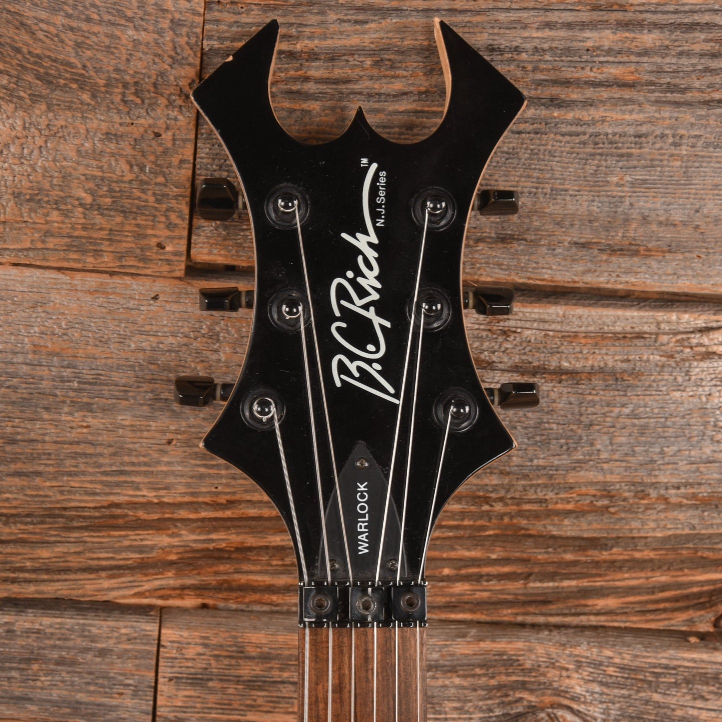 B.C. Rich Warlock Transparent Blue 1999